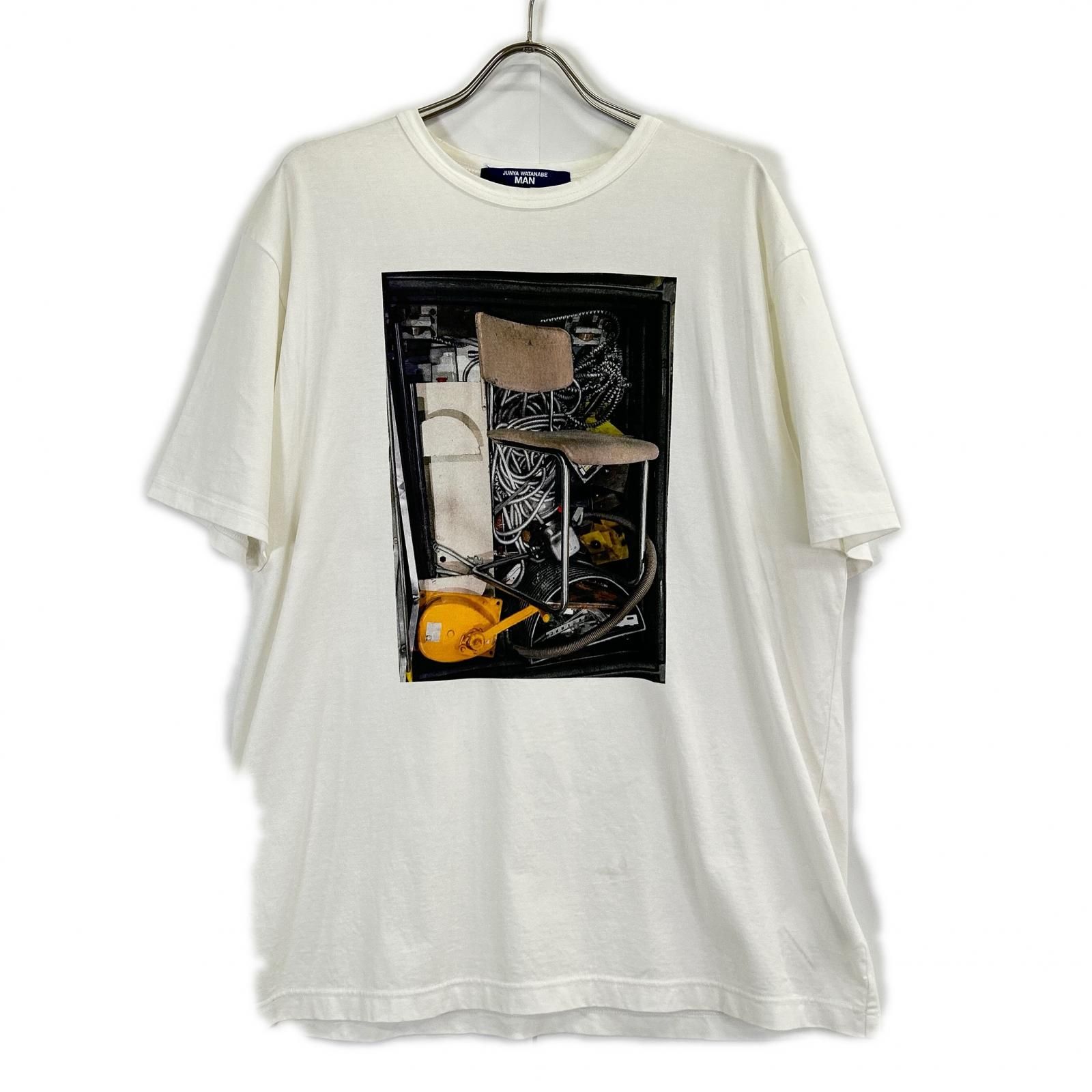 JUNYA WATANABE MAN ジュンヤワタナベマン 25年 WP-T003 ホワイト
