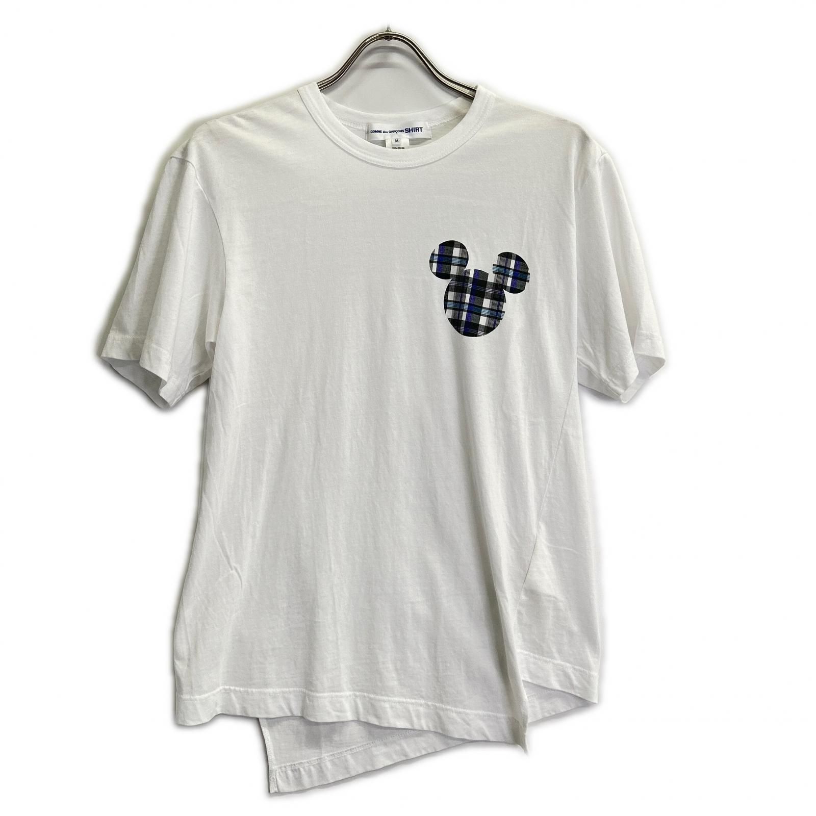 COMME des GARCONS SHIRT コムデギャルソンシャツ 【×Disney】FO-T028 