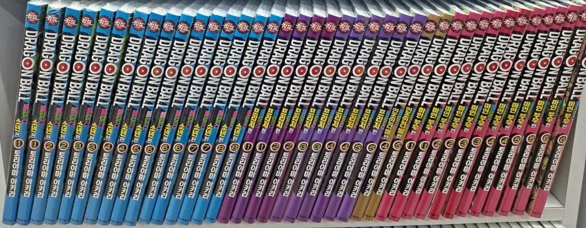 ドラゴンディフュージョン ボール フルカラー 全 32 巻 全セット 未開封 漫画がすごく多い 安全プロ店舗