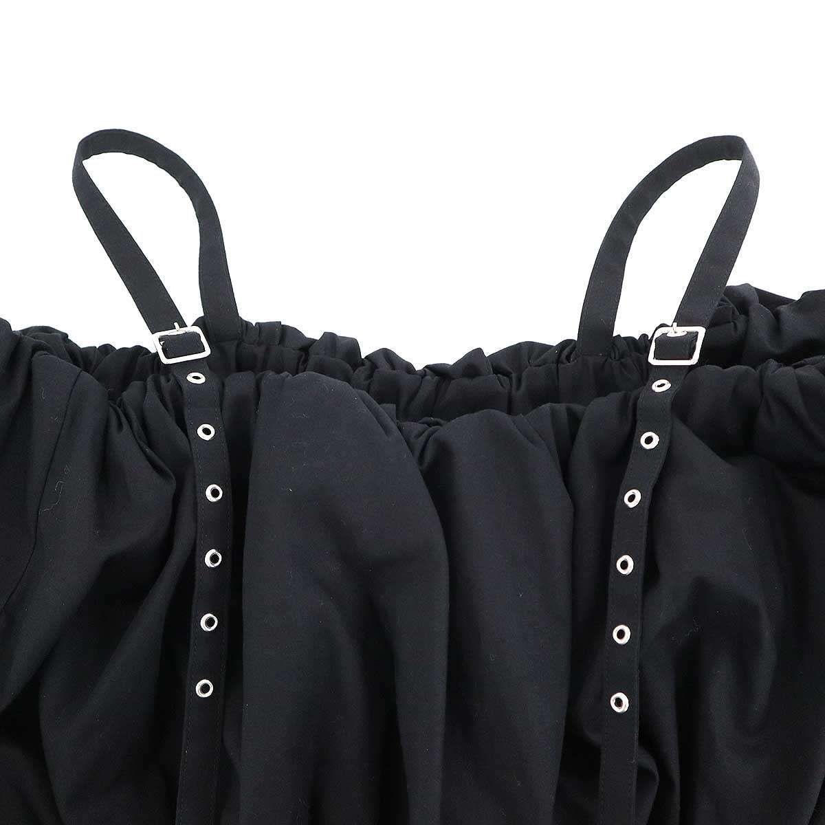 noir kei ninomiya ノワール ケイ ニノミヤ 25SS パフスリーブドレス 