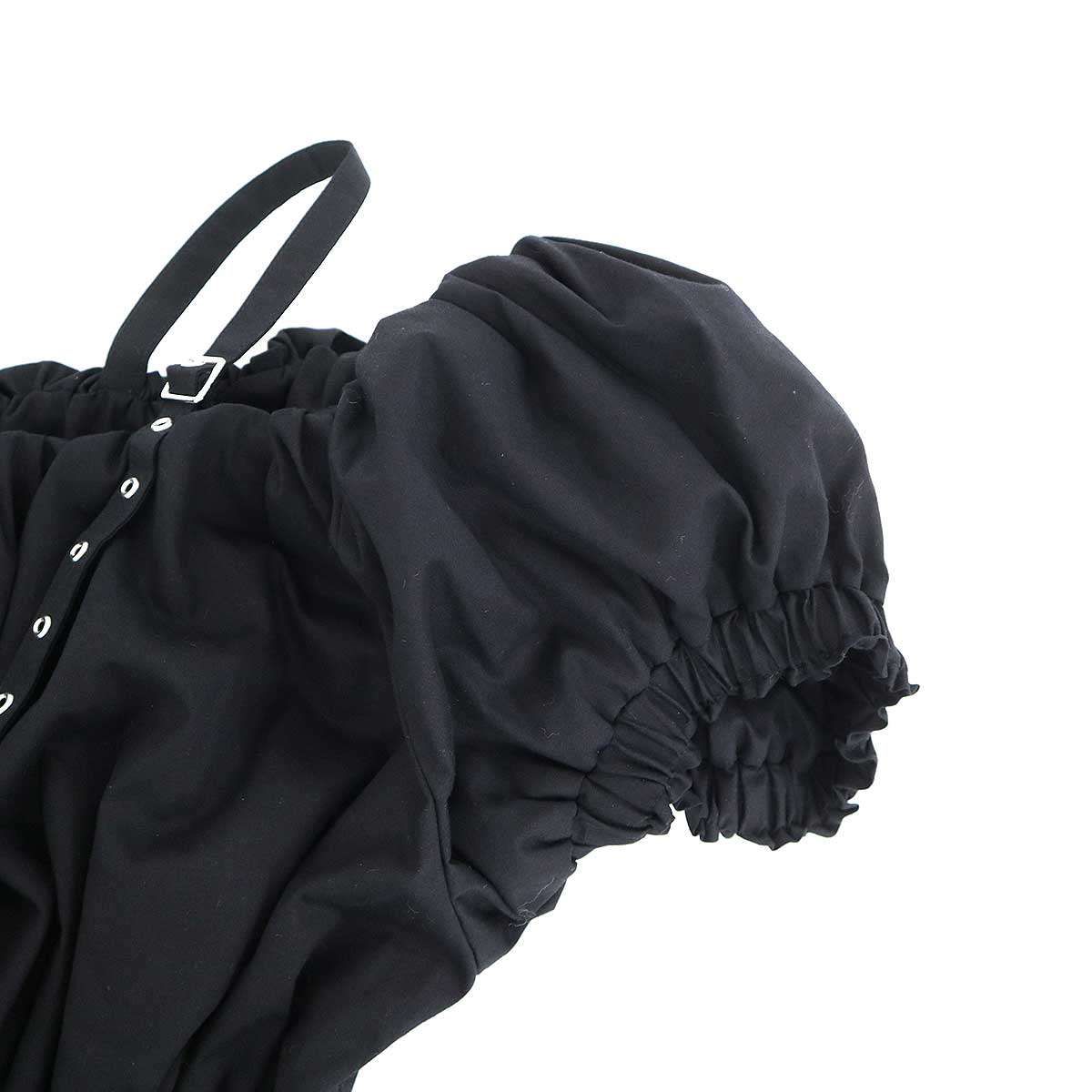 noir kei ninomiya ノワール ケイ ニノミヤ 25SS パフスリーブドレス