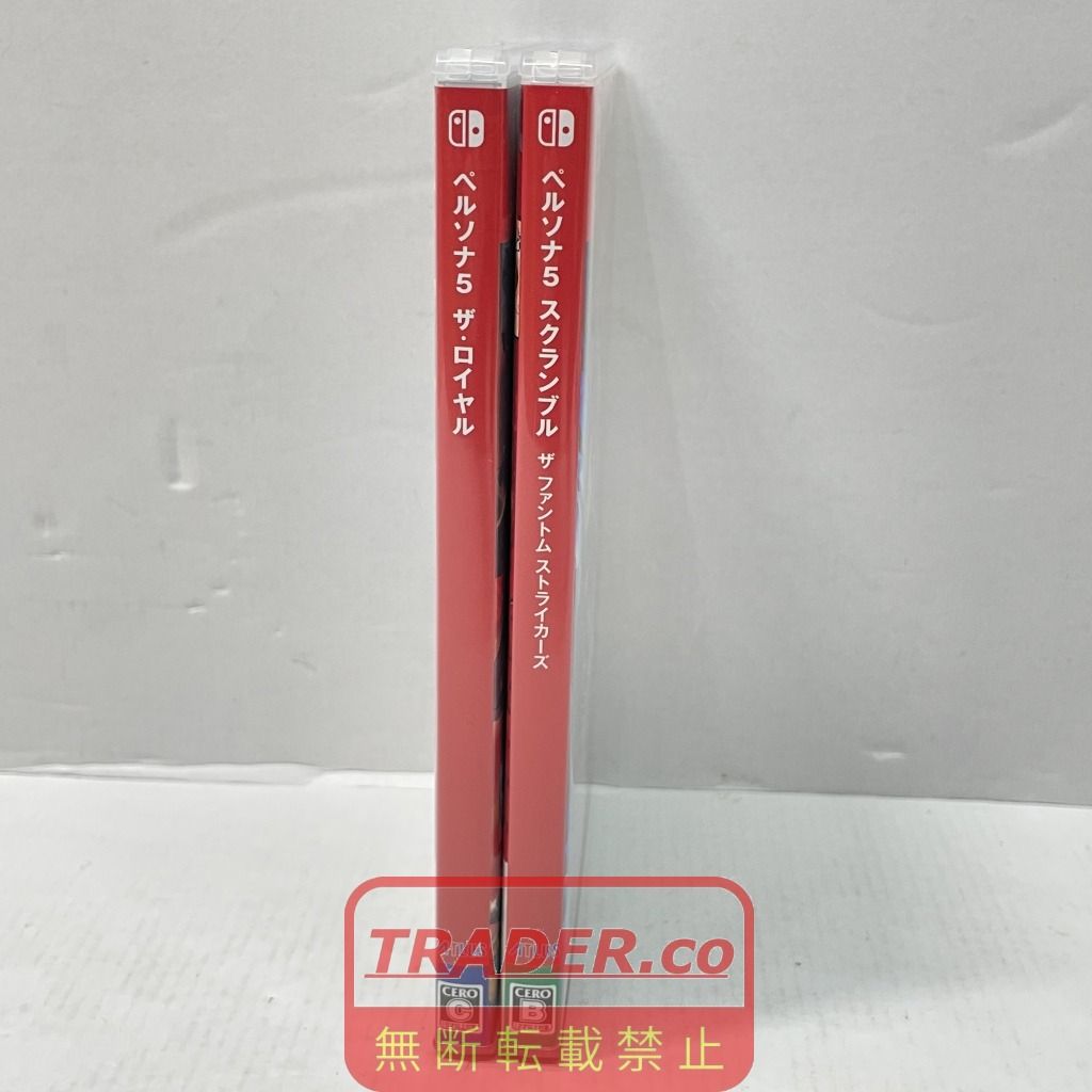 01w-6705 ○ Nintendo Switch ニンテンドースイッチソフト ペルソナ5