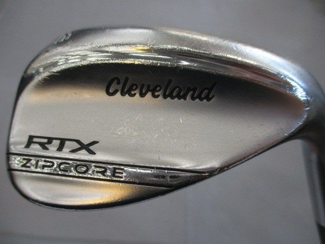 クラウディア ウェッジ クリーブランド RTX ZIPCORE TOUR SATIN 58-10/MODUS3TOUR120