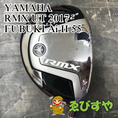 狭山■【中古】 ユーティリティ ヤマハ RMX UT 2017 FUBUKI Ai II 55 R 22[3128]