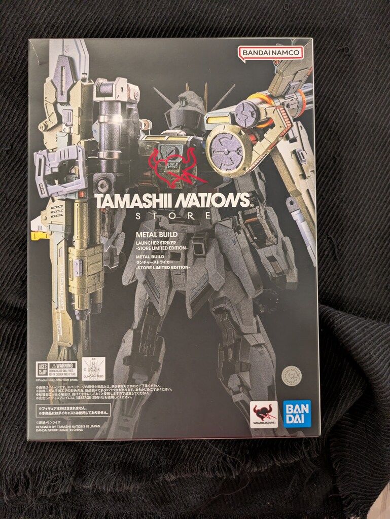 BANDAI SPIRITS METAL BUILD 機動戦士ガンダムSEED ランチャーストライカー -STORE LIMITED EDITION-