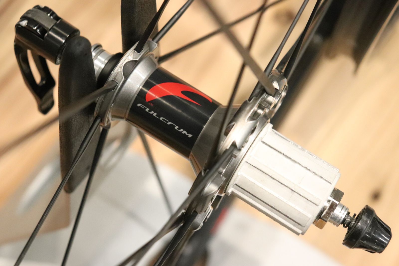 フルクラム FULCRUM レーシングゼロ RACING ZERO アルミ クリンチャー