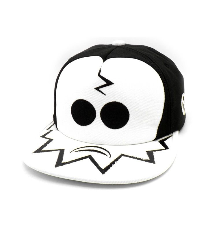 セントマイケル SAINT MICHAEL × バウンティーハンター BOUNTY HUNTER 26SS 【 SKULL KUN BH CAP SM MK8 0000 C36 】 スカルくん デザイン キャップ 帽子 49993