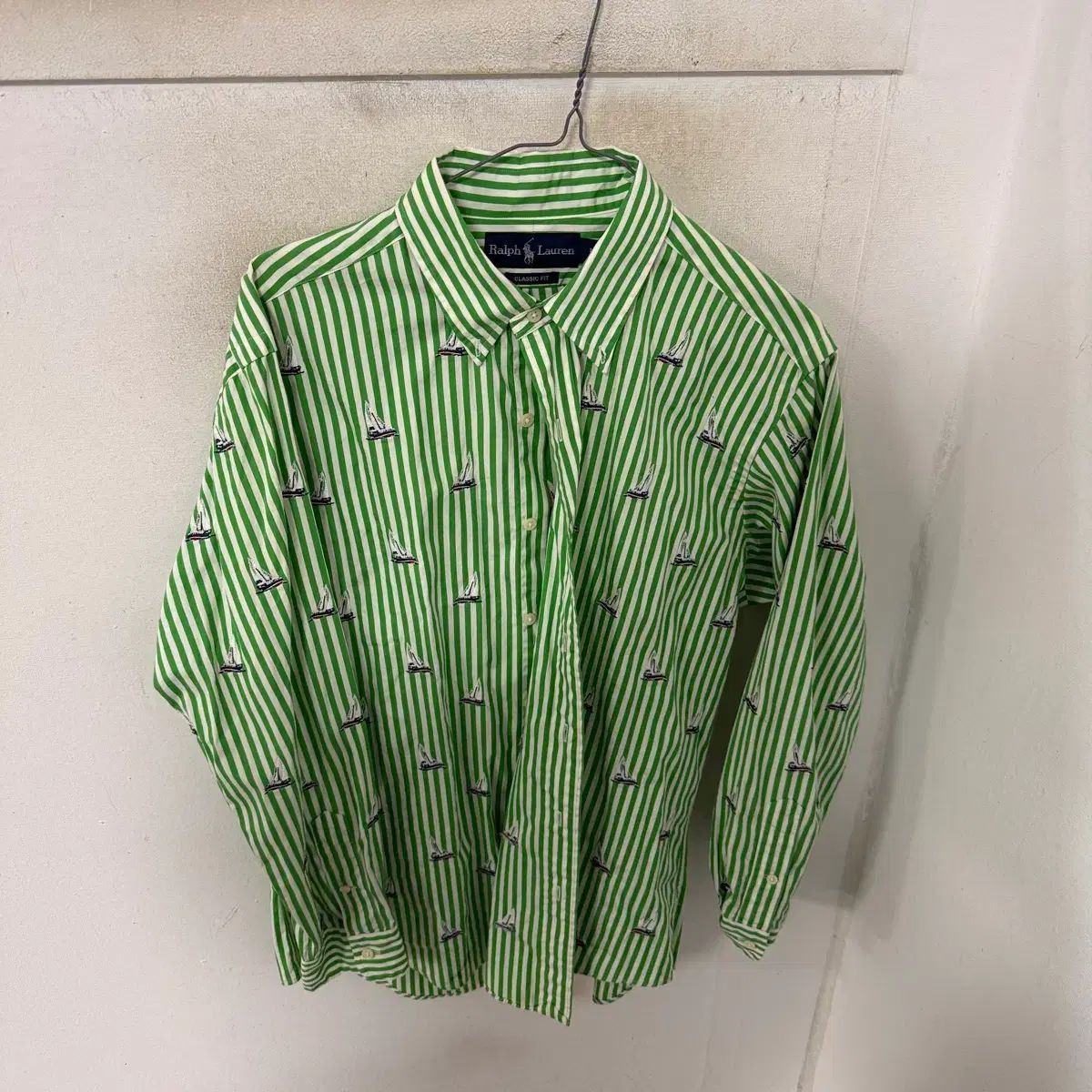 新品 ポロラルフローレン ヨット シャツ