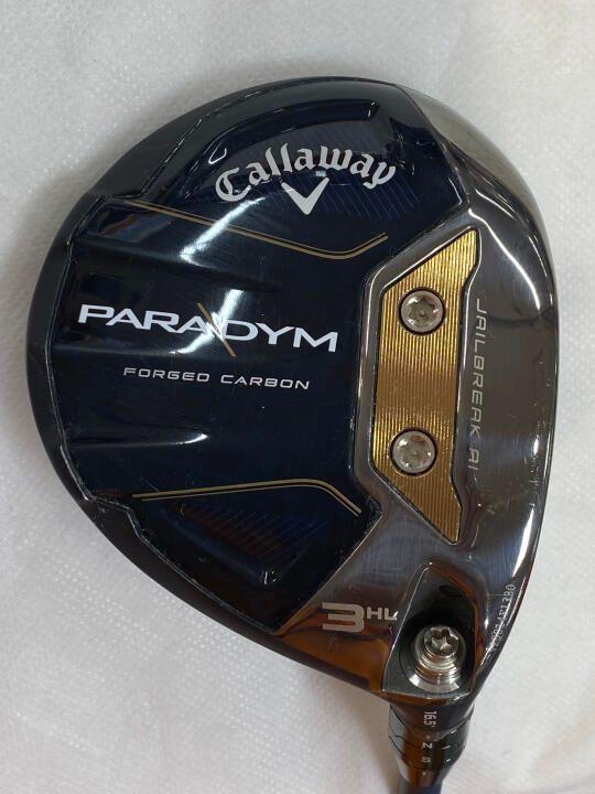 キャロウェイ　PARADYM　16.5度　VENTUS TR 5 for Callaway　SRフレックス　フェアウェイウッド　中古　ゴルフドゥ！倉敷笹沖店【最短即日発送】
