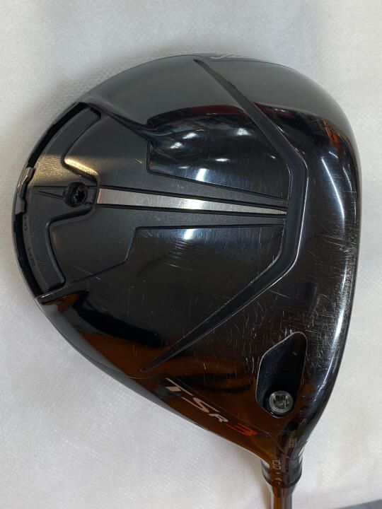 タイトリスト　TSR3　10度　TSP-111　SRフレックス　ドライバー　中古　ゴルフドゥ！倉敷笹沖店【最短即日発送】