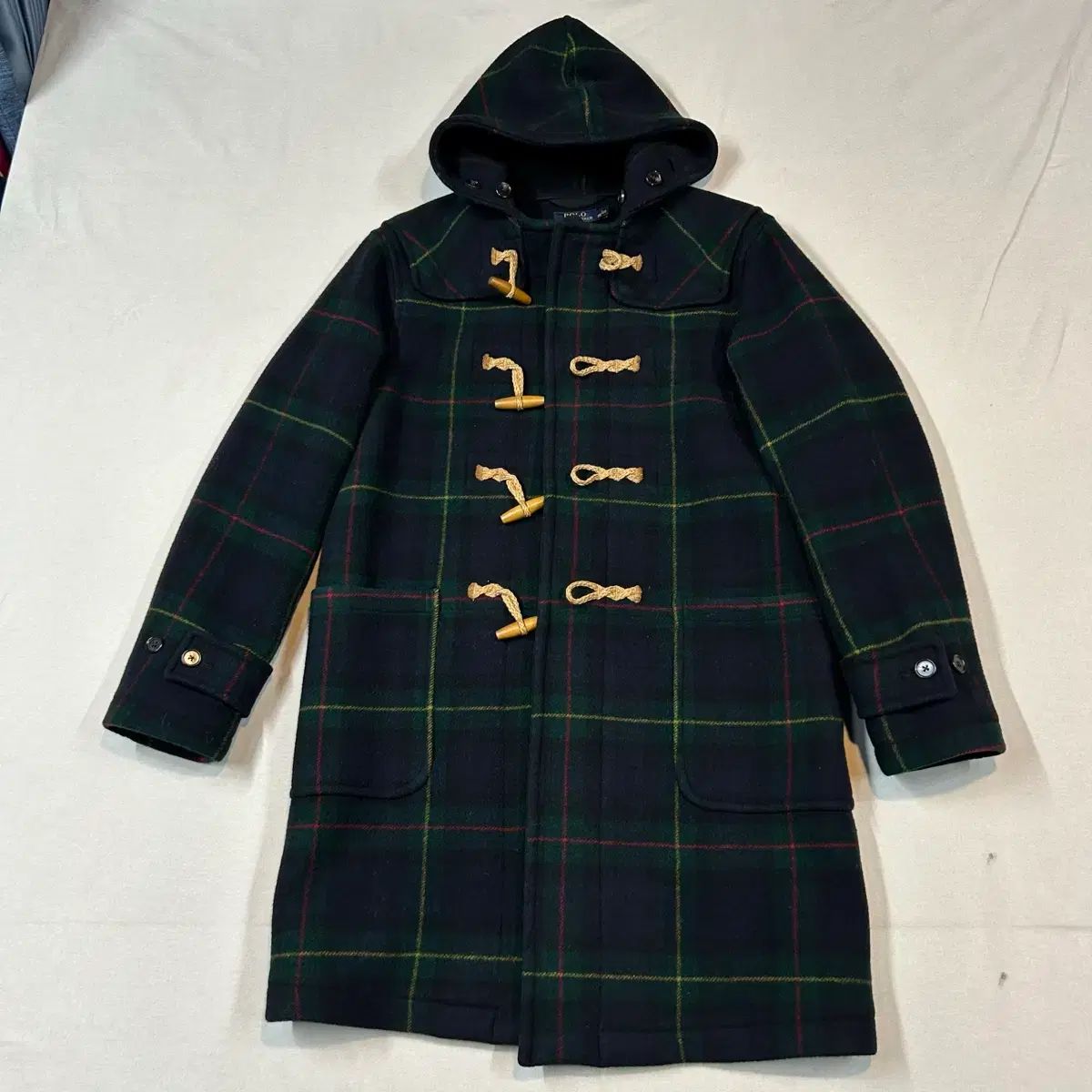 S) POLO RALPH LAUREN ポロラルフローレン ブラックウォッチ タタン
