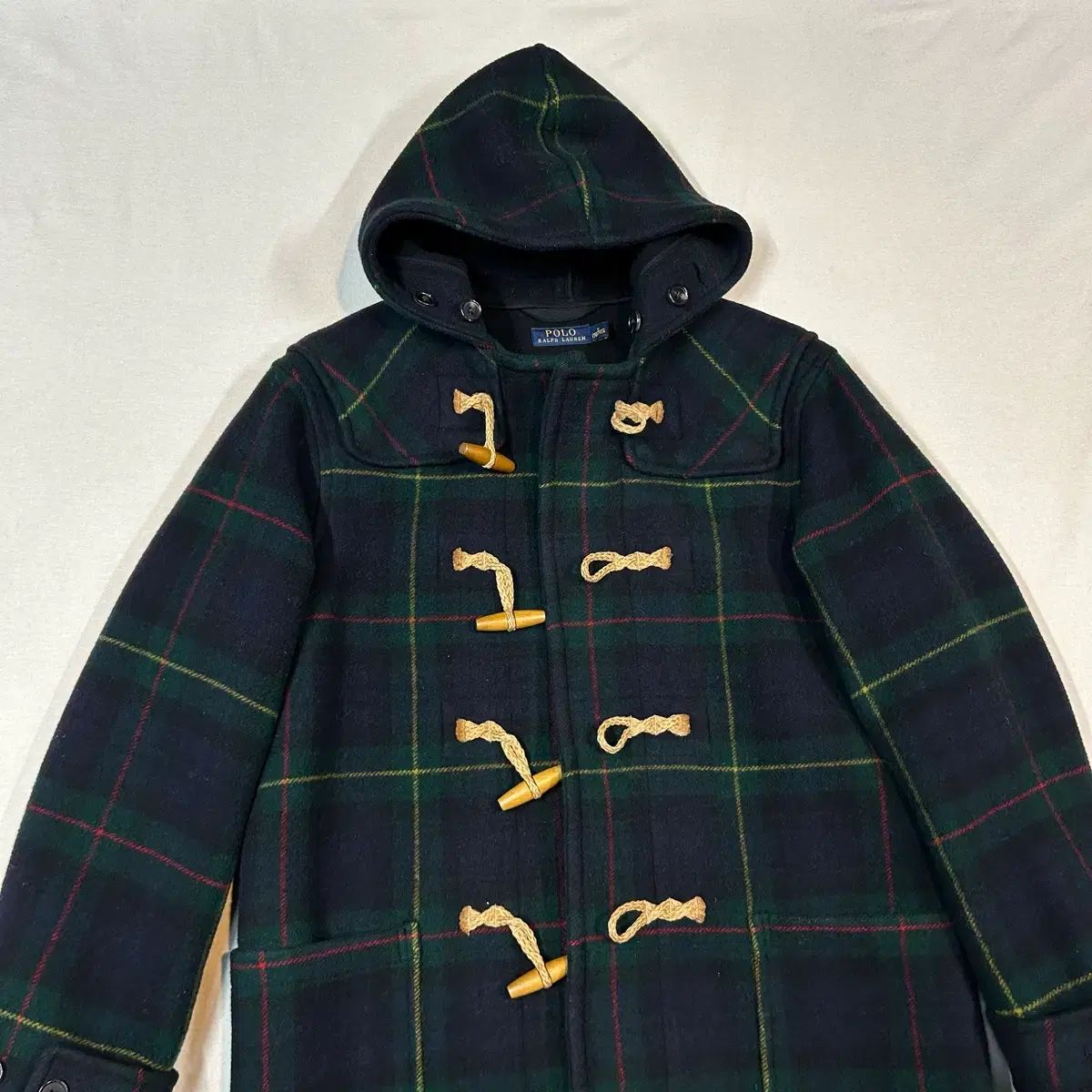 S) POLO RALPH LAUREN ポロラルフローレン ブラックウォッチ タタン