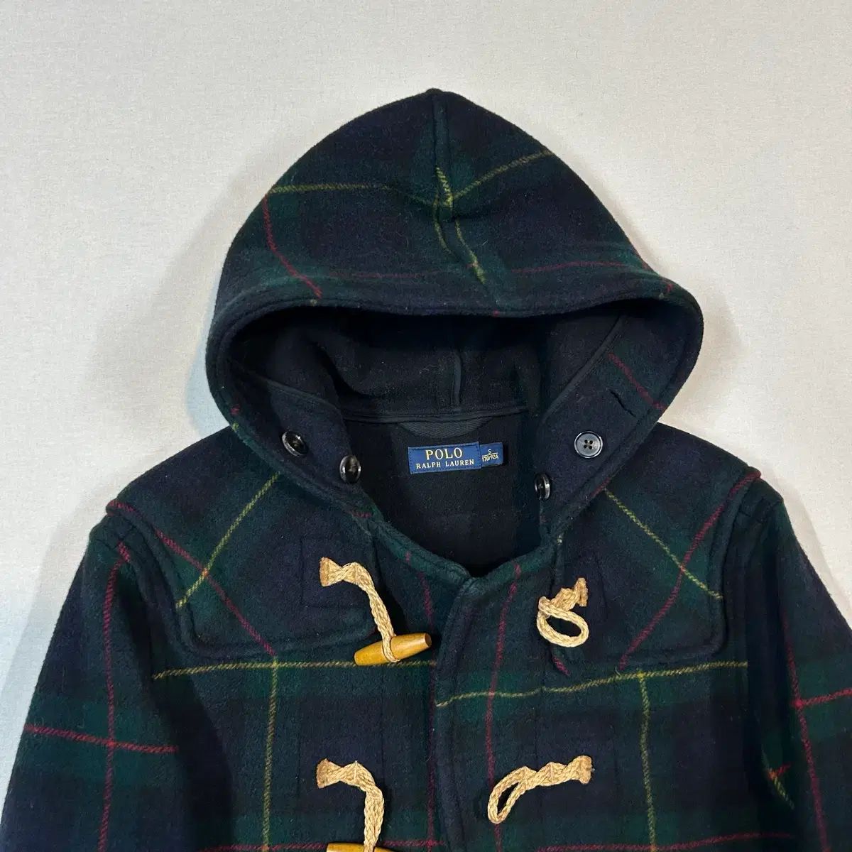 S) POLO RALPH LAUREN ポロラルフローレン ブラックウォッチ タタン