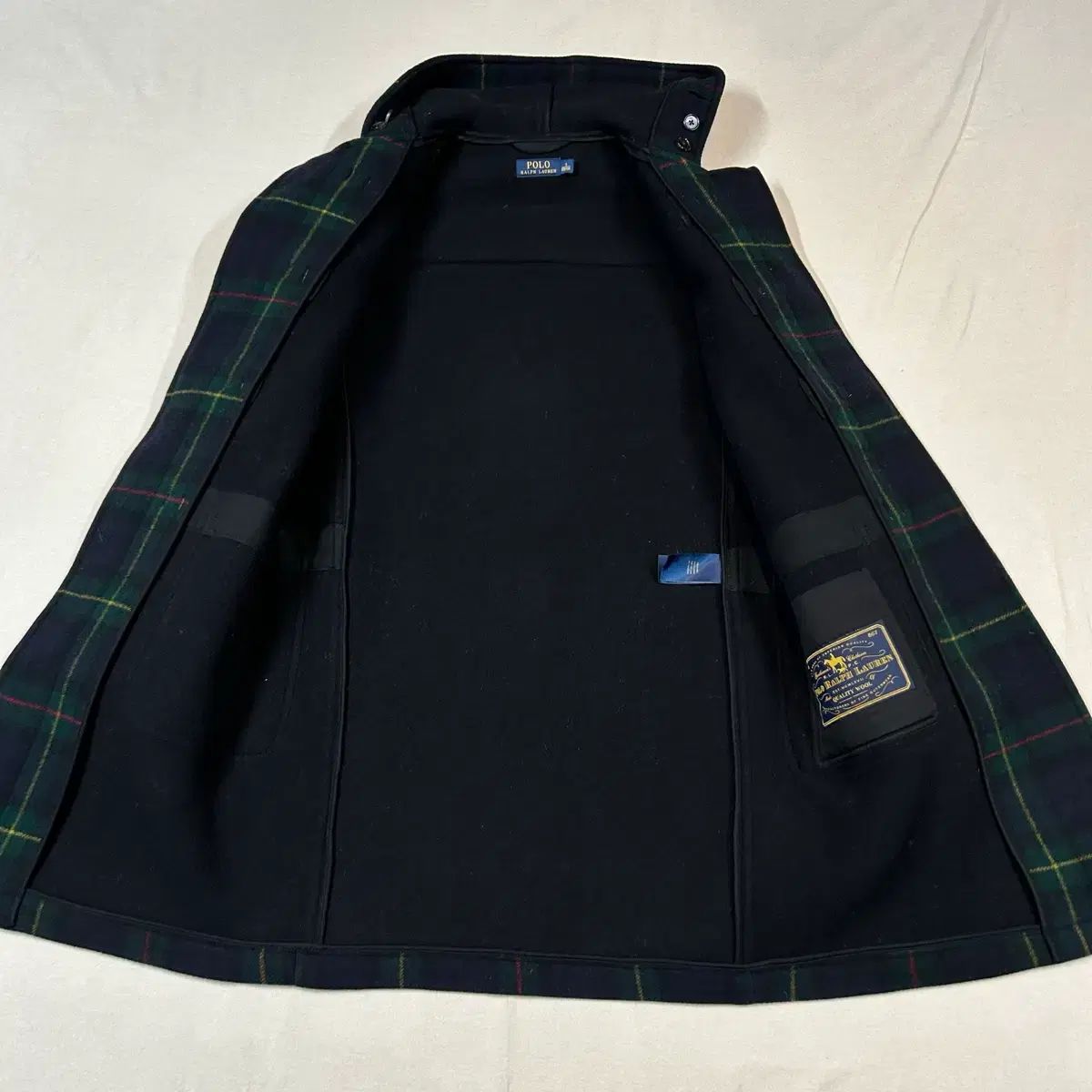S) POLO RALPH LAUREN ポロラルフローレン ブラックウォッチ タタン S) POLO RALPH LAUREN ポロラルフローレン ブラックウォッチ タタン