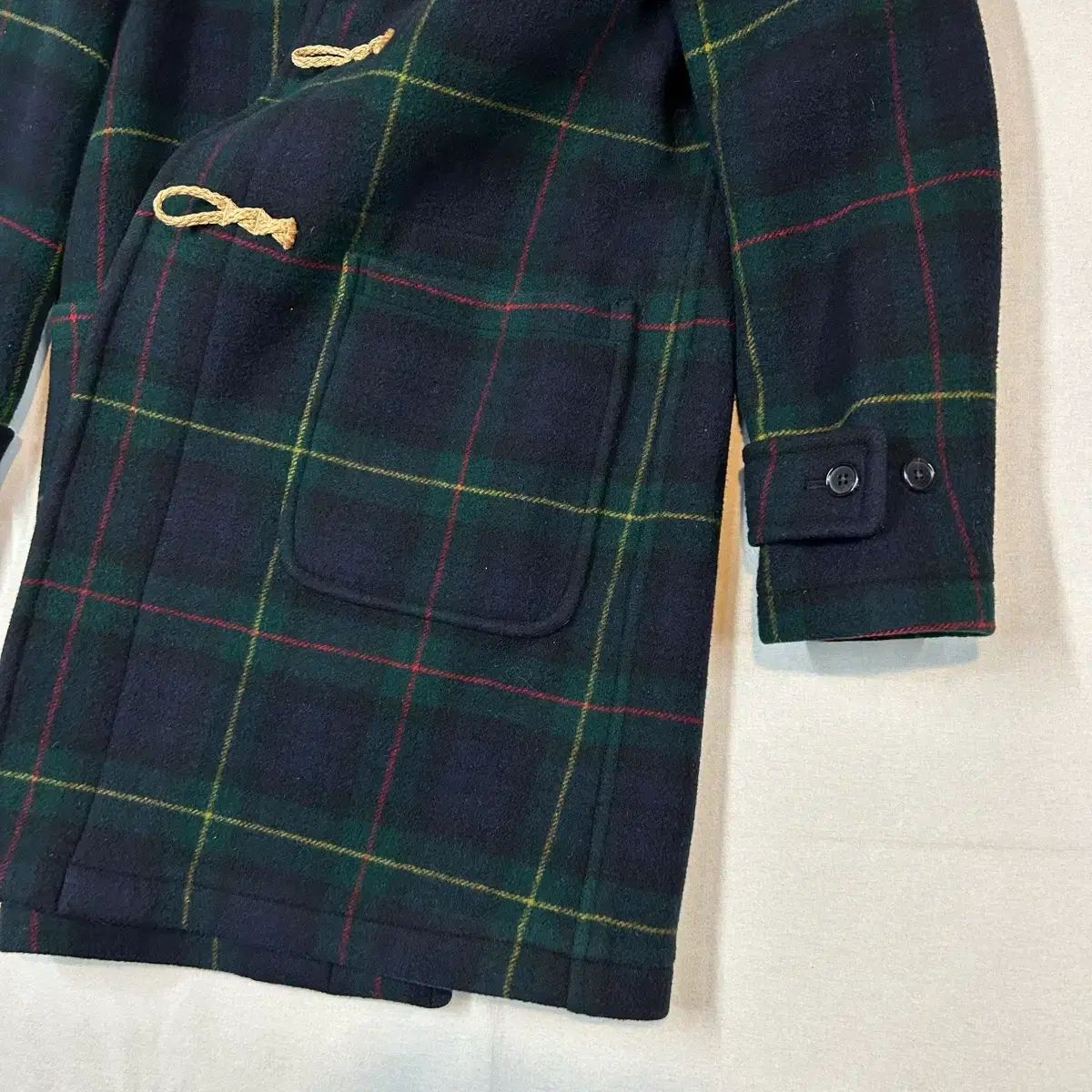 S) POLO RALPH LAUREN ポロラルフローレン ブラックウォッチ タタン