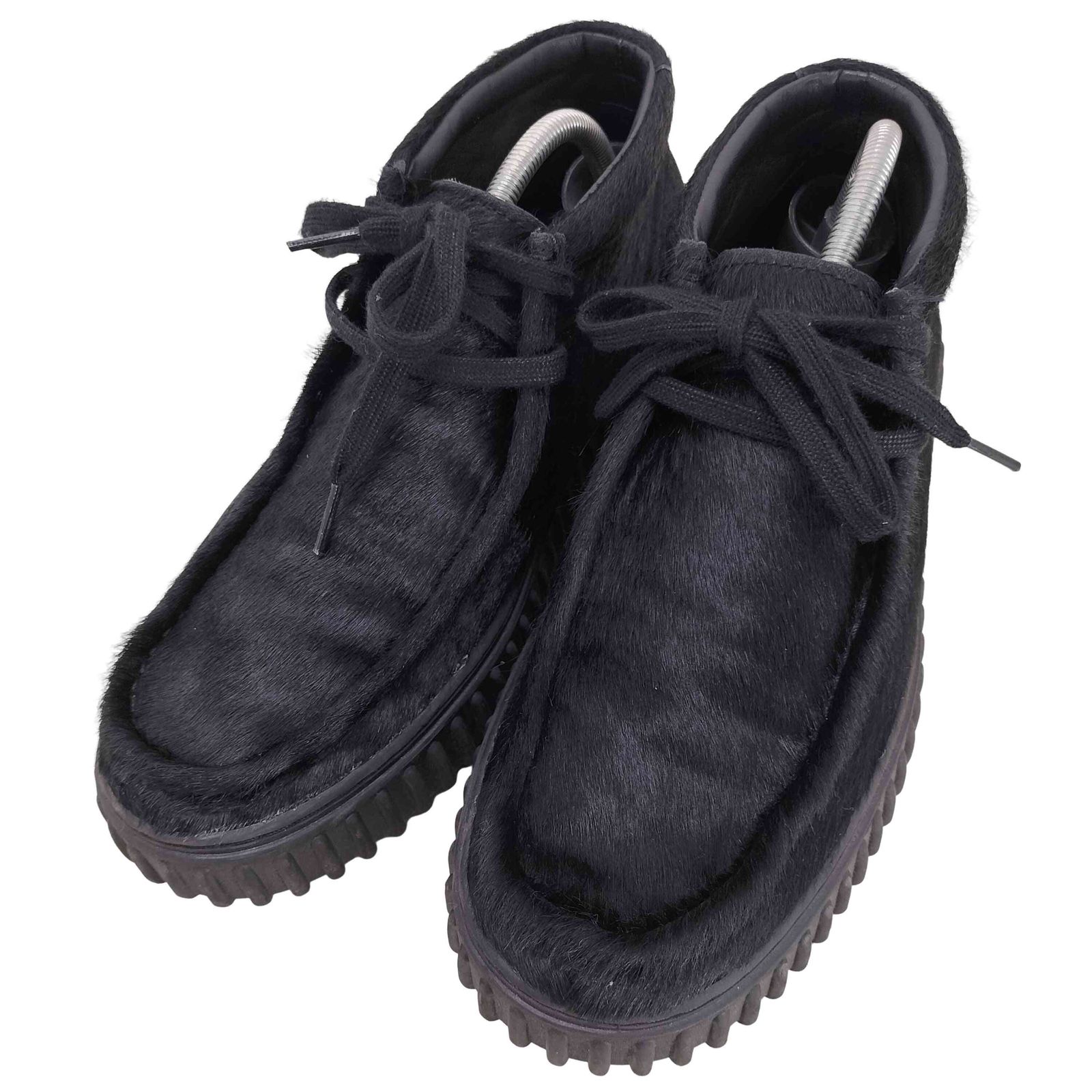クラークス Clarks COMING UP ROSES Torhill Hi Black Interest Leather メンズ JPN：26.5