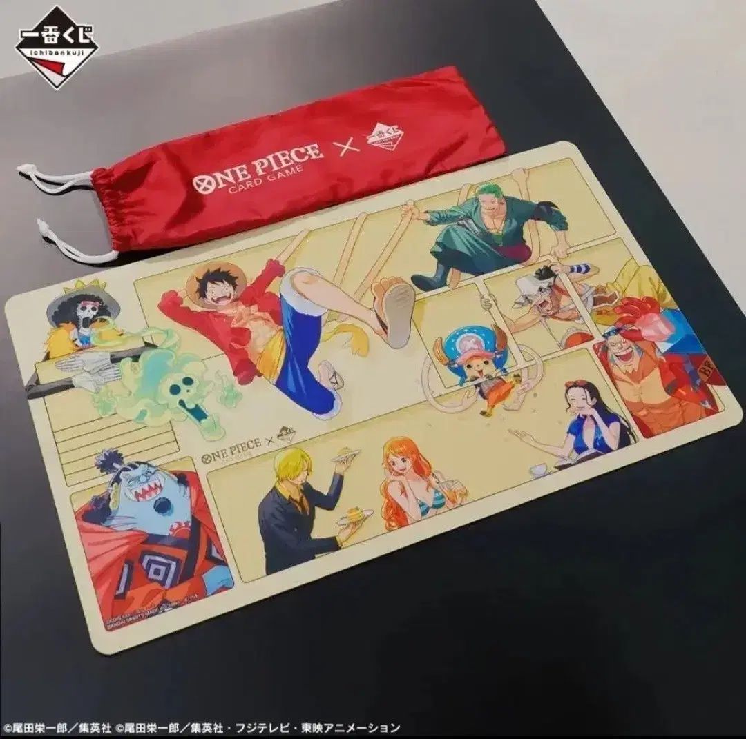 ONE PIECE 一番くじ カードゲーム マット 未開封 新品