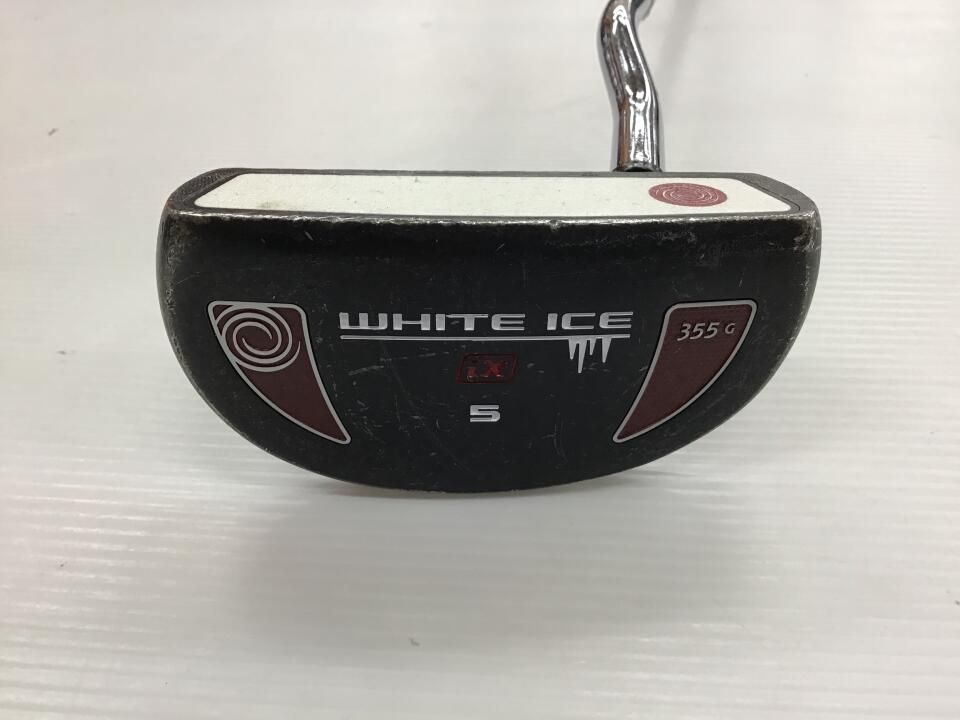オデッセイ　ホワイト・アイス iX #5　パター　中古【最短即日発送】