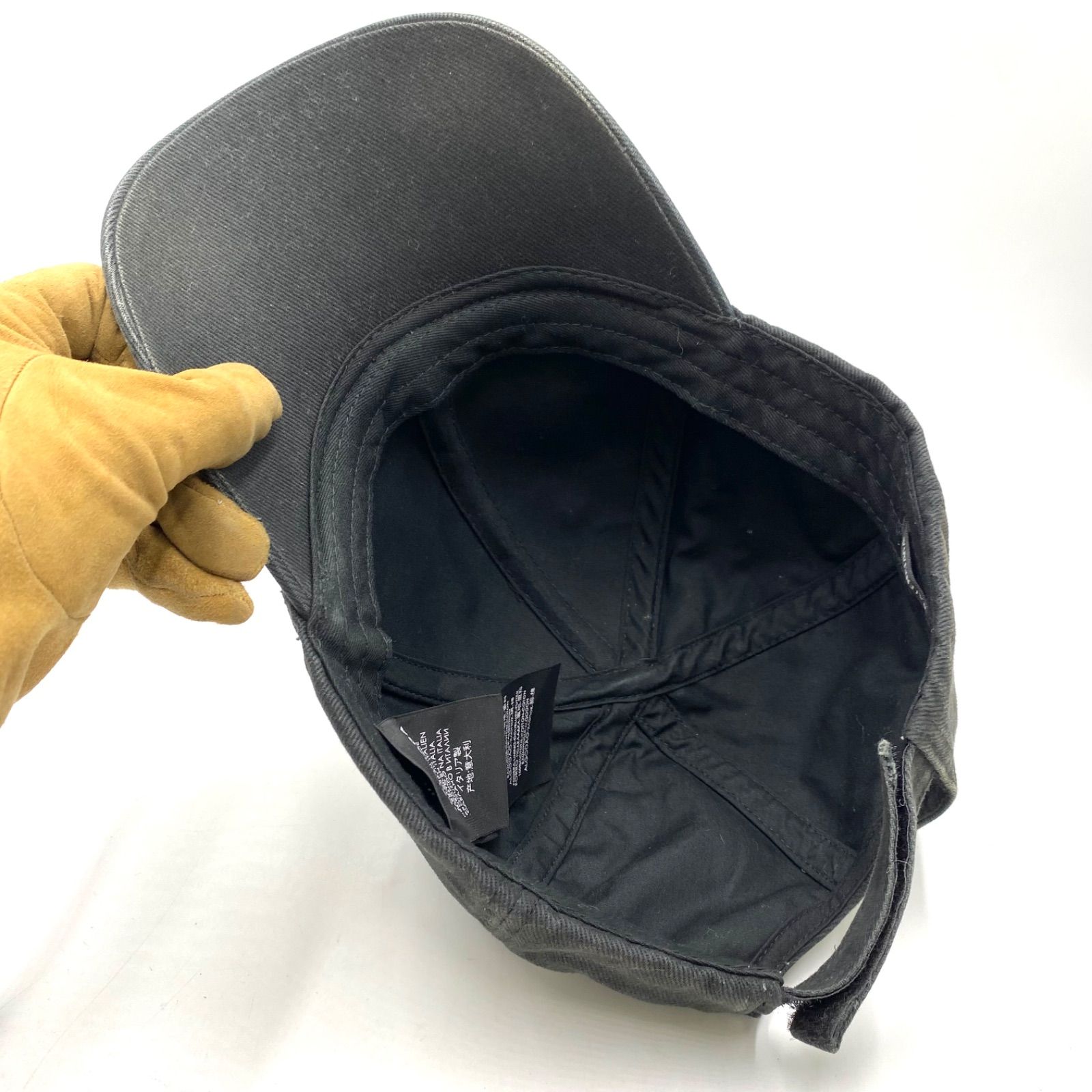 BALENCIAGA バレンシアガ レインボー ロゴ キャップ 帽子 ベースボール