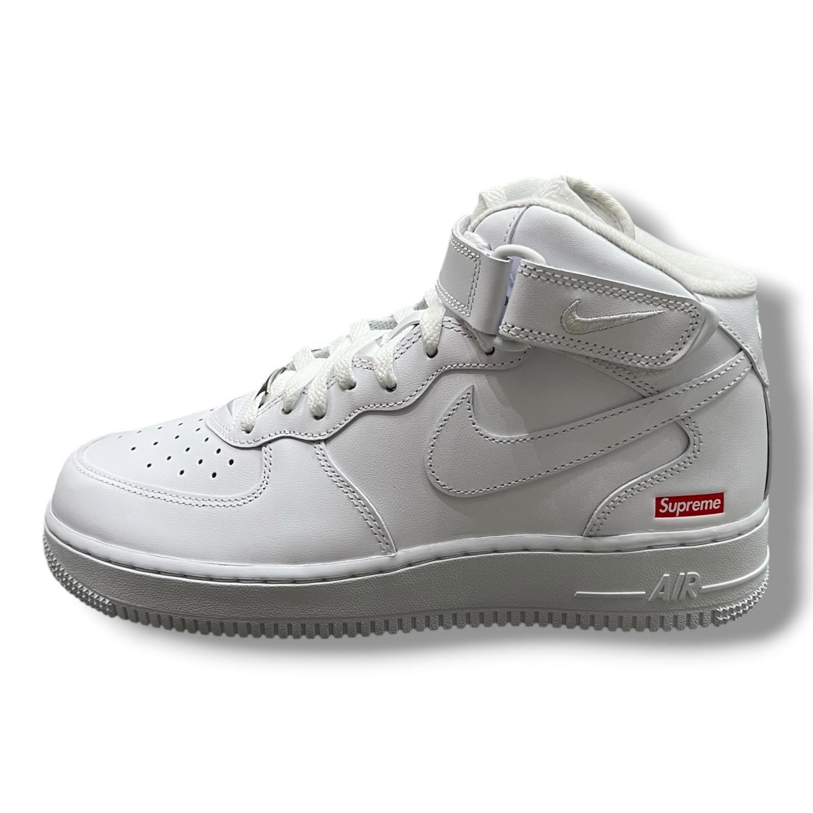 未使用 NIKE × Supreme 24AW Air Force 1 Mid ミッドカットスニーカー