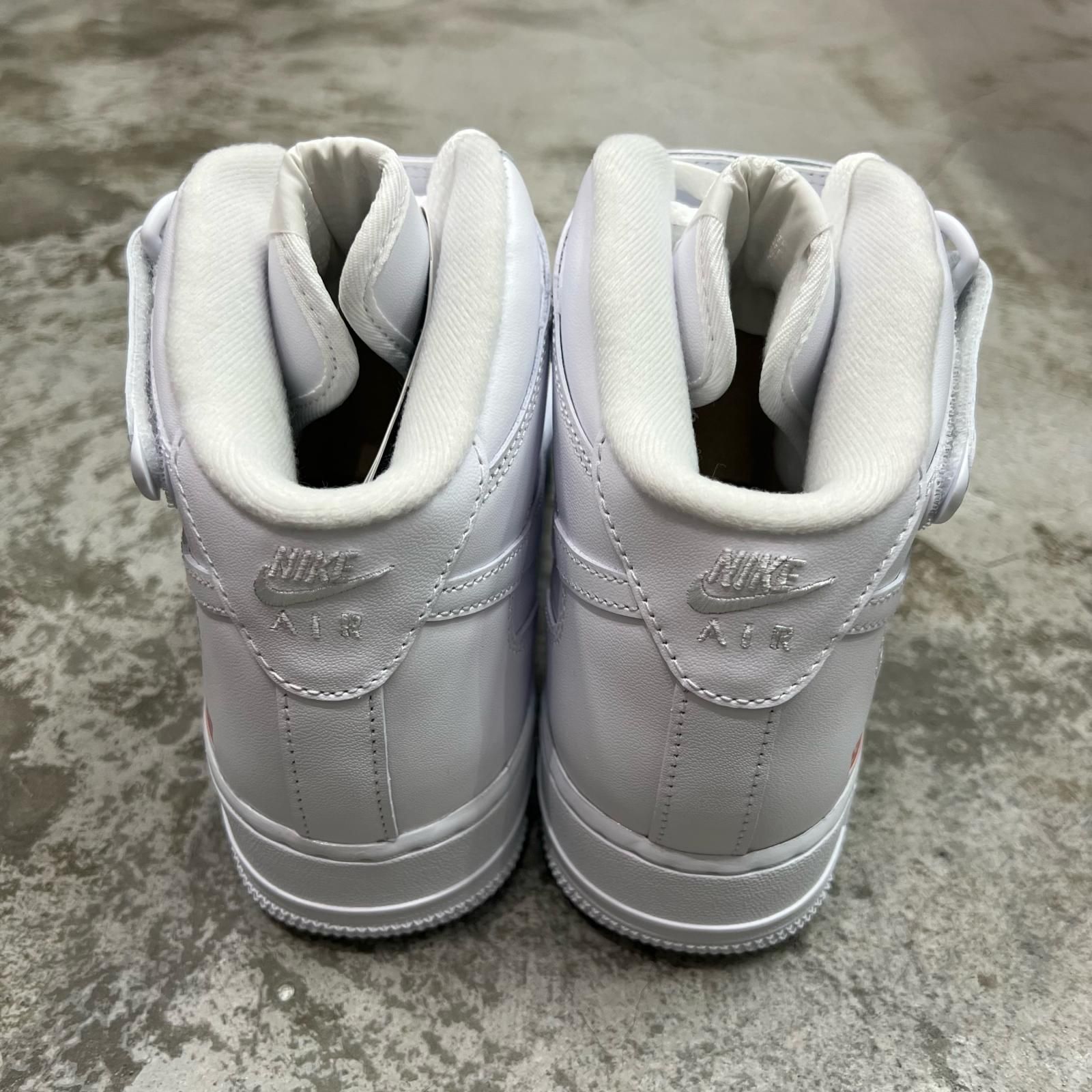 未使用 NIKE × Supreme 24AW Air Force 1 Mid ミッドカットスニーカー 