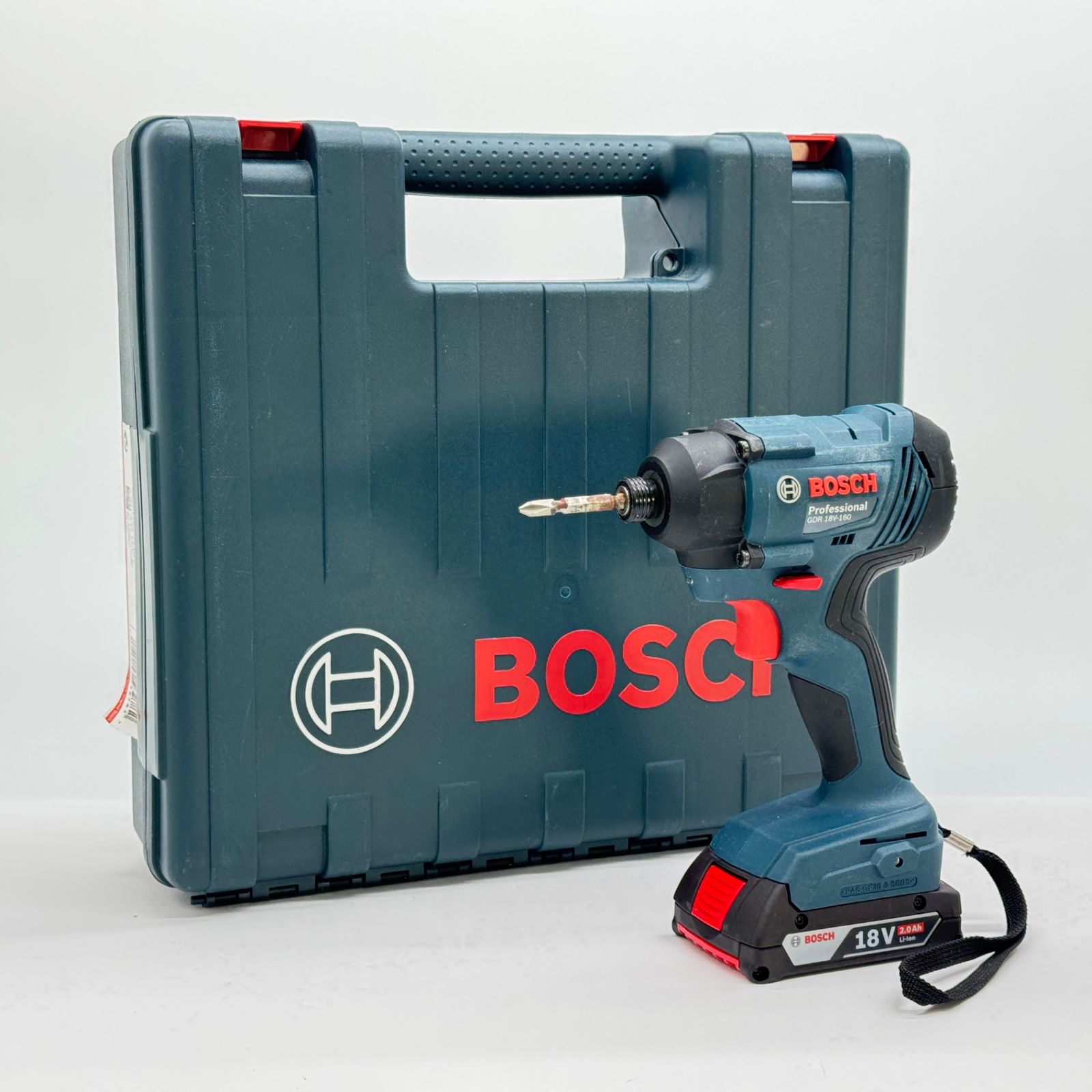 Bosch Professional ボッシュ コードレスインパクトドライバー 18V 
