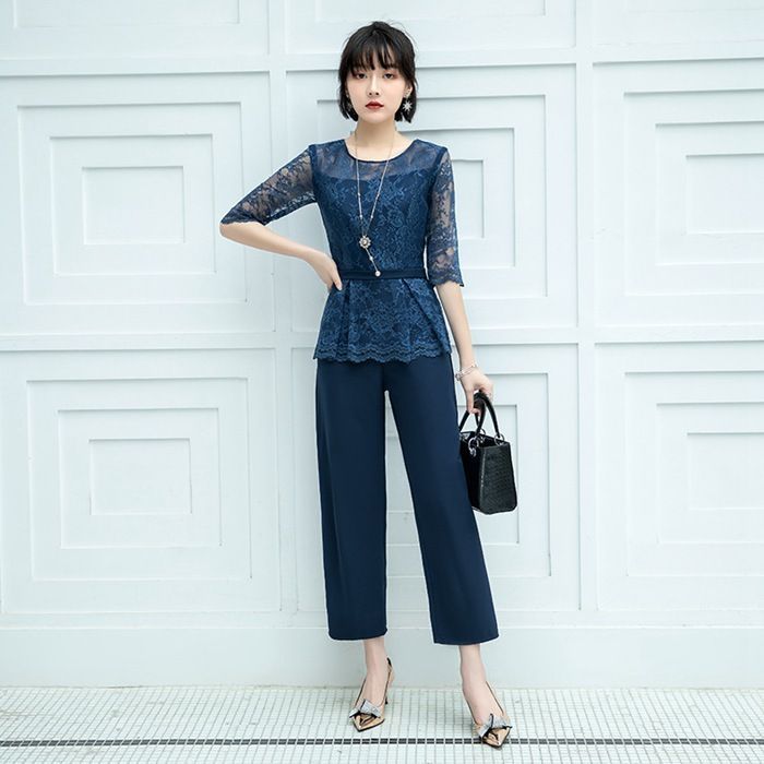 パンツスーツ スーツ レディース セレモニースーツ ドレス 入学式 服装 服 ママ 卒業式 母 卒園式 入園式 セットアップ 30代 40代 50代 九分丈 通勤 面接 脚長効果 痩せみえ効果 露宴 二次会 おしゃれ #xrhcr