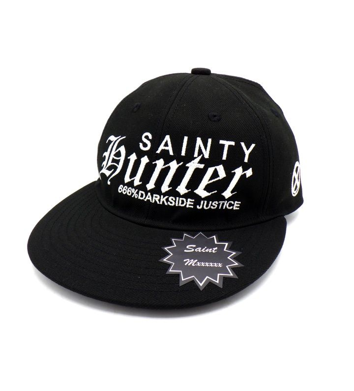 【新品未使用】 セントマイケル バウンティハンター キャップ セントマイケル SAINT MICHAEL × バウンティーハンター BOUNTY HUNTER