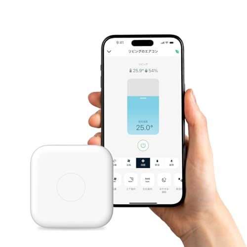 Nature Remo mini 2 ネイチャーリモ スマートリモコン 温度センサー搭載 お子様やペットの室温管理に Alexa/Google Home/Siri対応 Remo-2W2(沖縄・離島の方不可) 7dc2b6a8