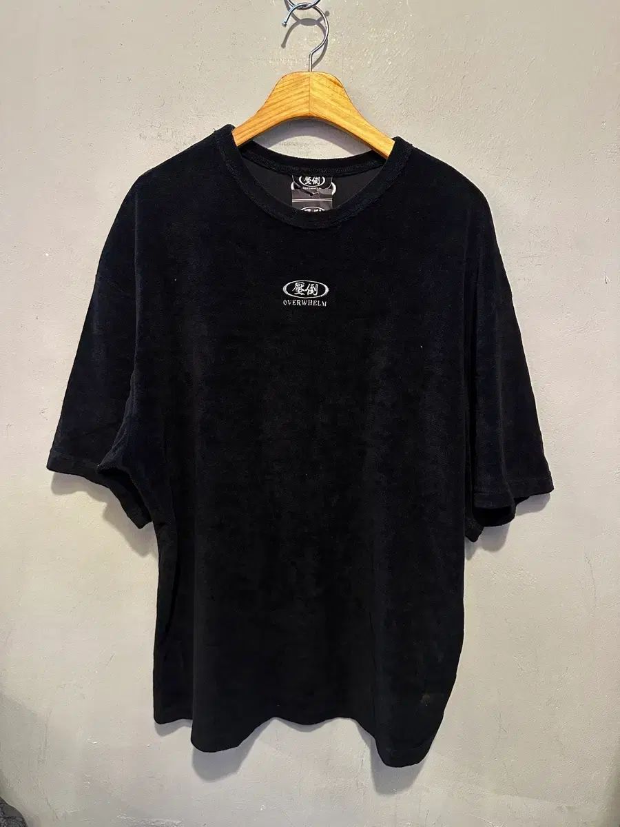 圧倒正規品タオル ヘビー半袖Tシャツ