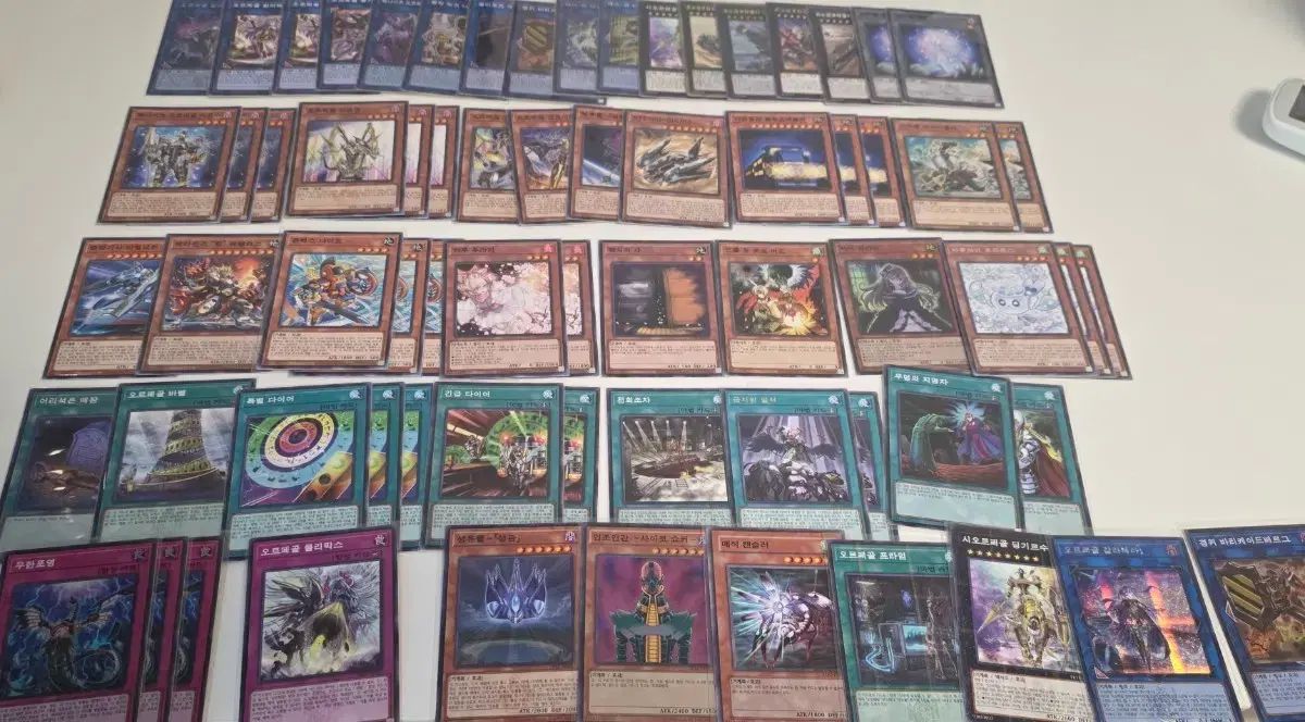 遊☆戯☆王 Fever ORR オルフェゴール デッキ 出品