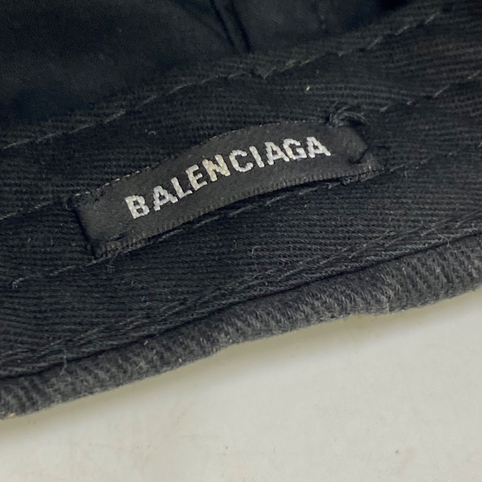 BALENCIAGA バレンシアガ レインボー ロゴ キャップ 帽子 ベースボール