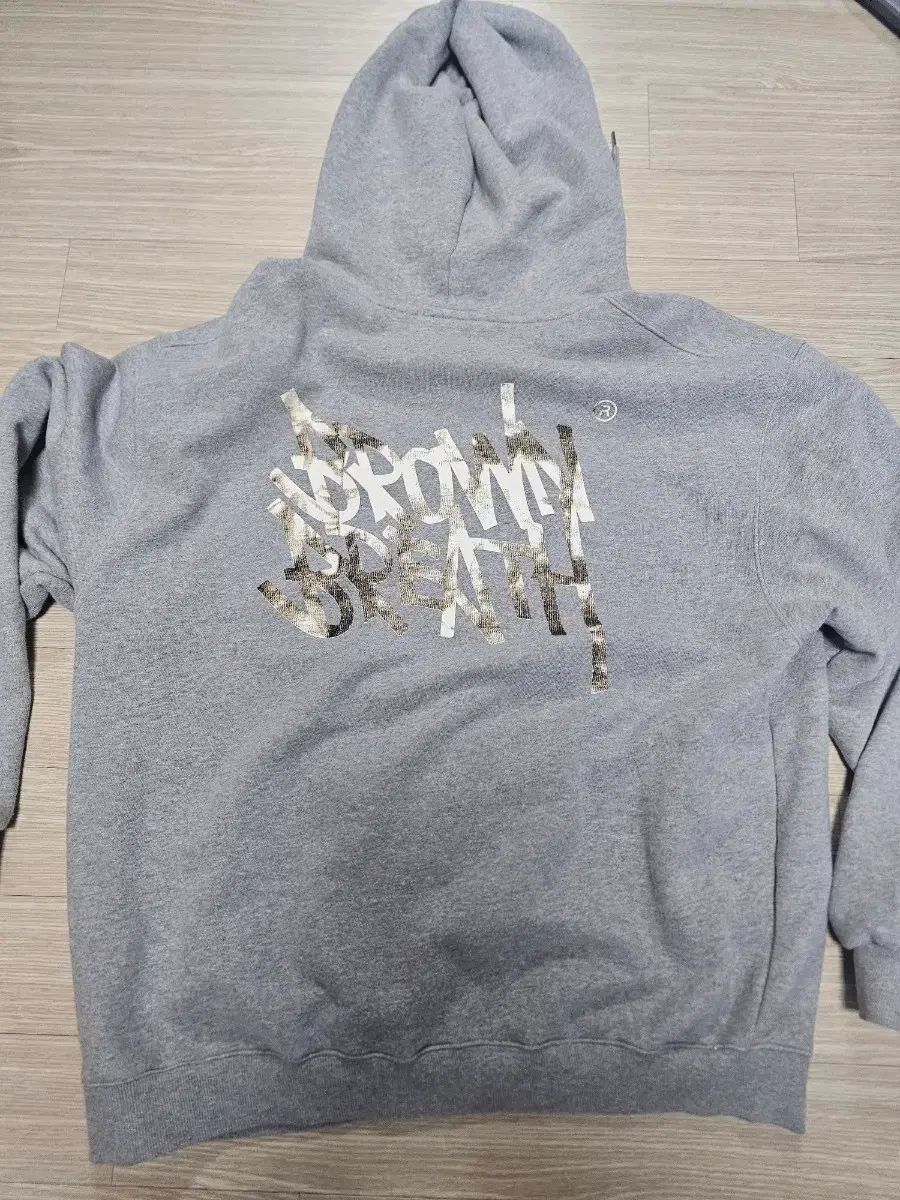 Brownbreath ブラウンブレス フードTシャツ