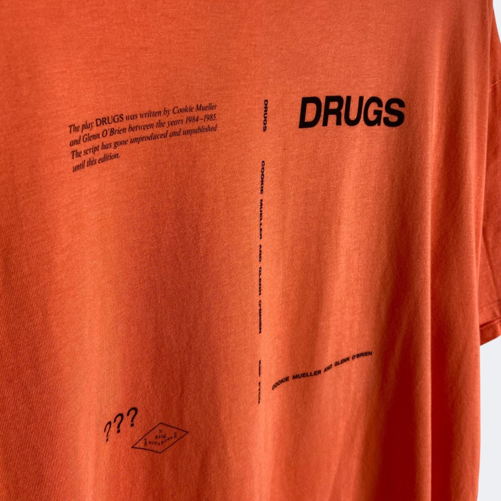 RAF SIMONS Drugs Tee 18AW ラフシモンズ Tシャツ - メルカリ