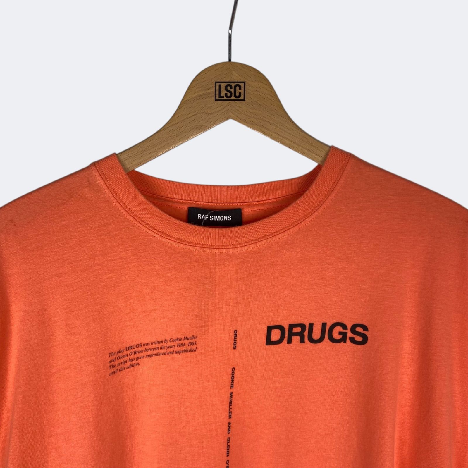RAF SIMONS Drugs Tee 18AW ラフシモンズ Tシャツ - メルカリ