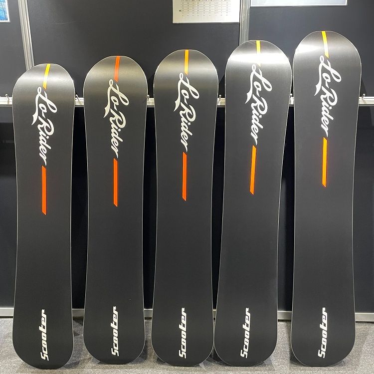 SCOOTER SNOWBOARD スクータースノーボード / LO-RIDER 26‐27