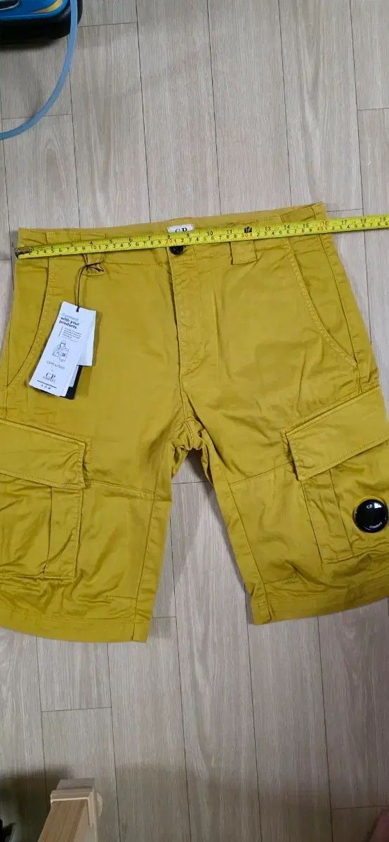 CPカンパニー ストレッチ サテン カーゴ ハーフパンツ 46 サイズ