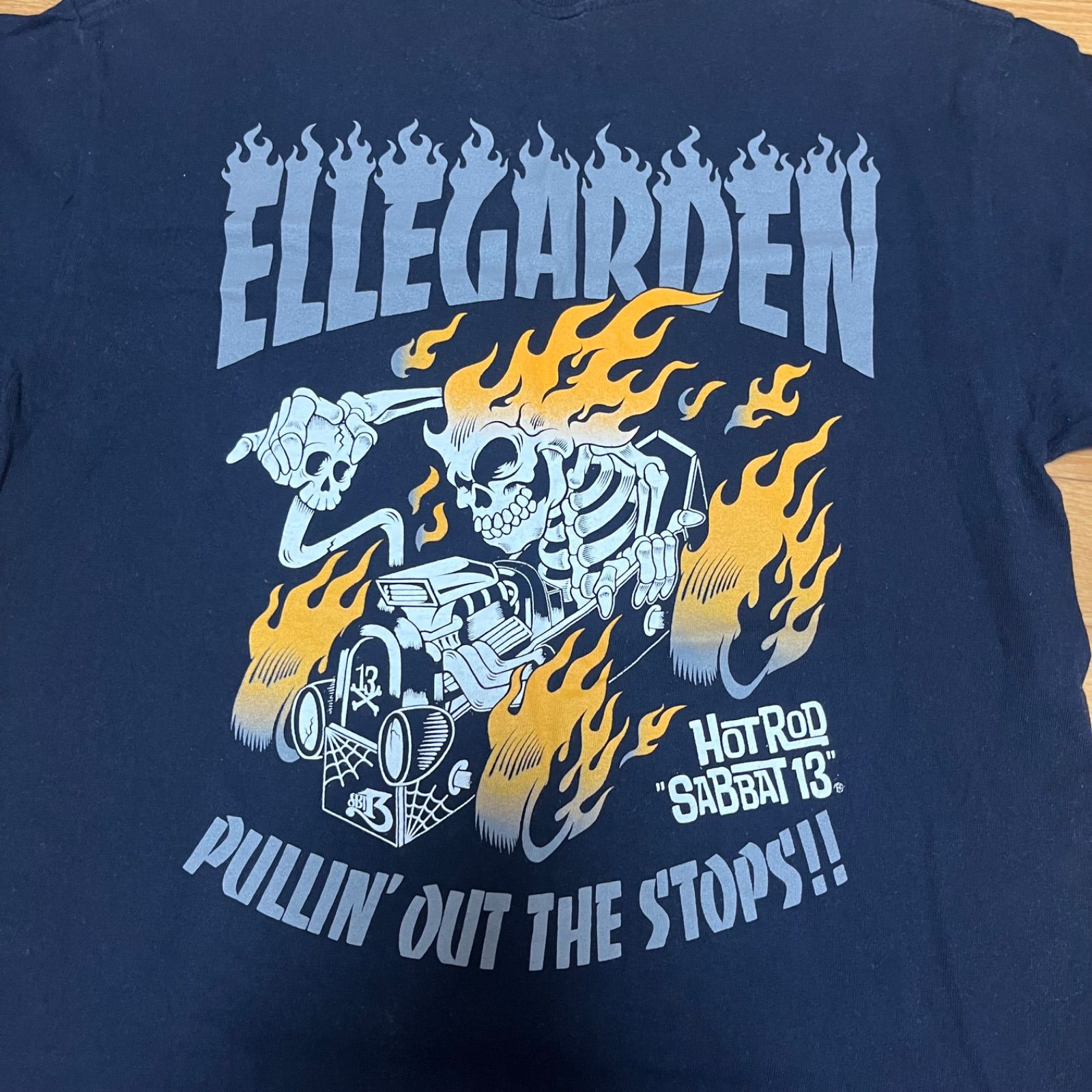 激レア】ELLEGARDEN × SABBAT13 コラボ Tシャツ カットソー - メルカリ