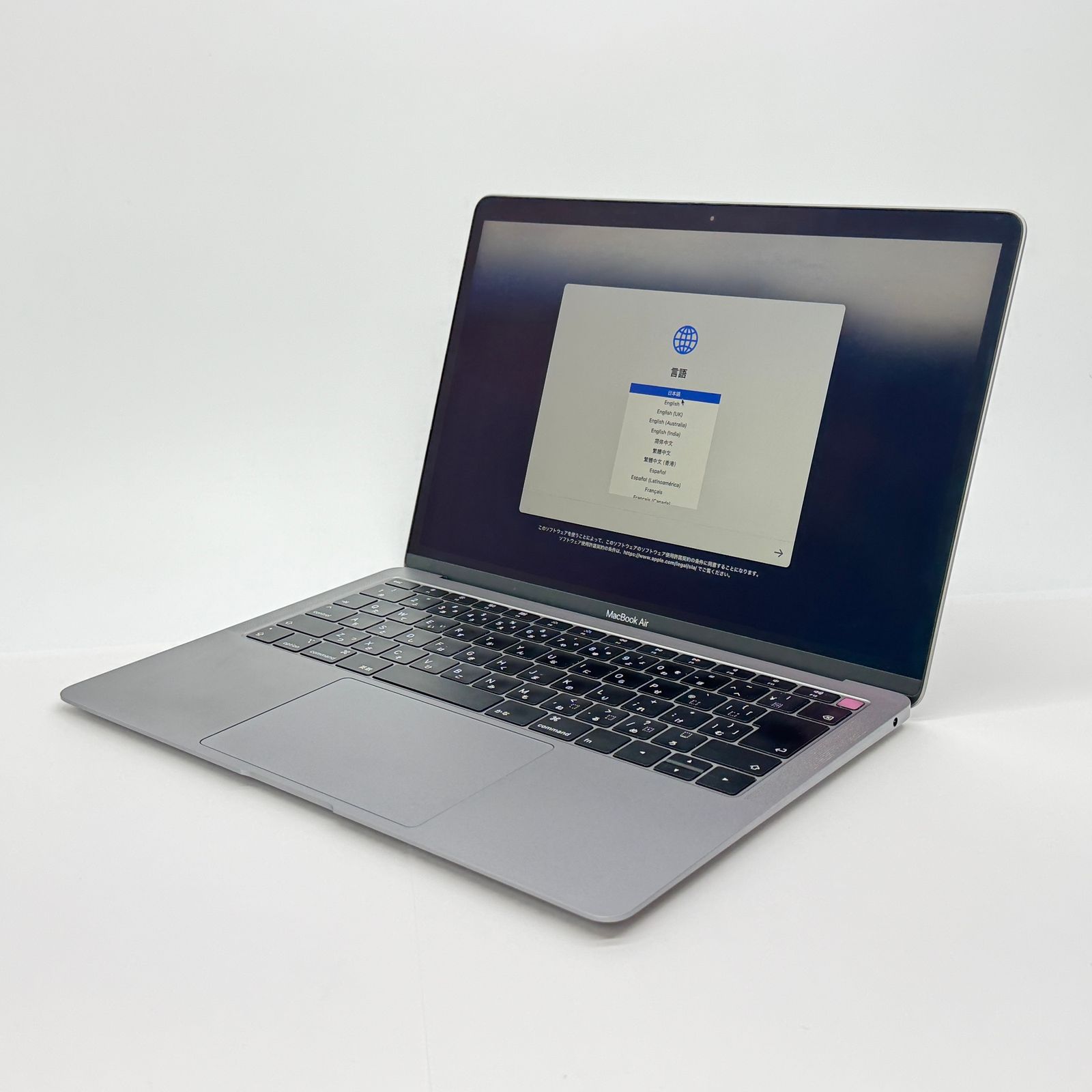 MacBook Air 2019 13