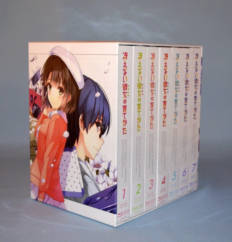 アニメBlu-ray BOX付)冴えない彼女の育てかた 限定版全7巻 セット
