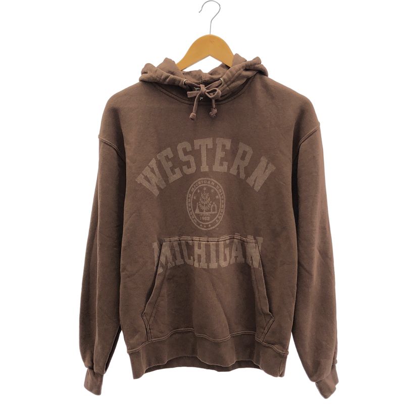 【中古】OLD GEAR カレッジパーカー M ブラウン[79]