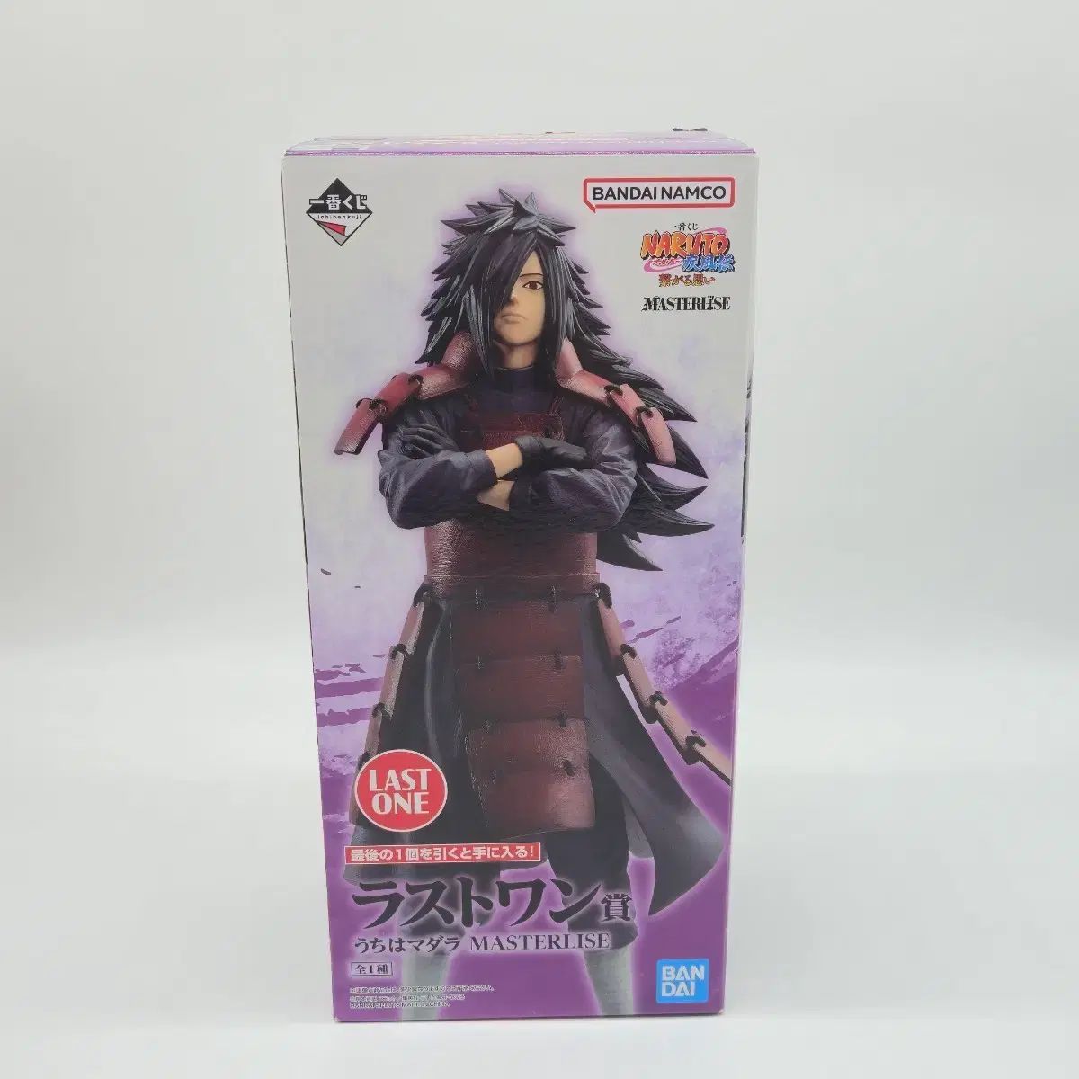 未開封) NARUTO -ナルト- 一番くじ うちは マダラ ラストワン賞 42,546円