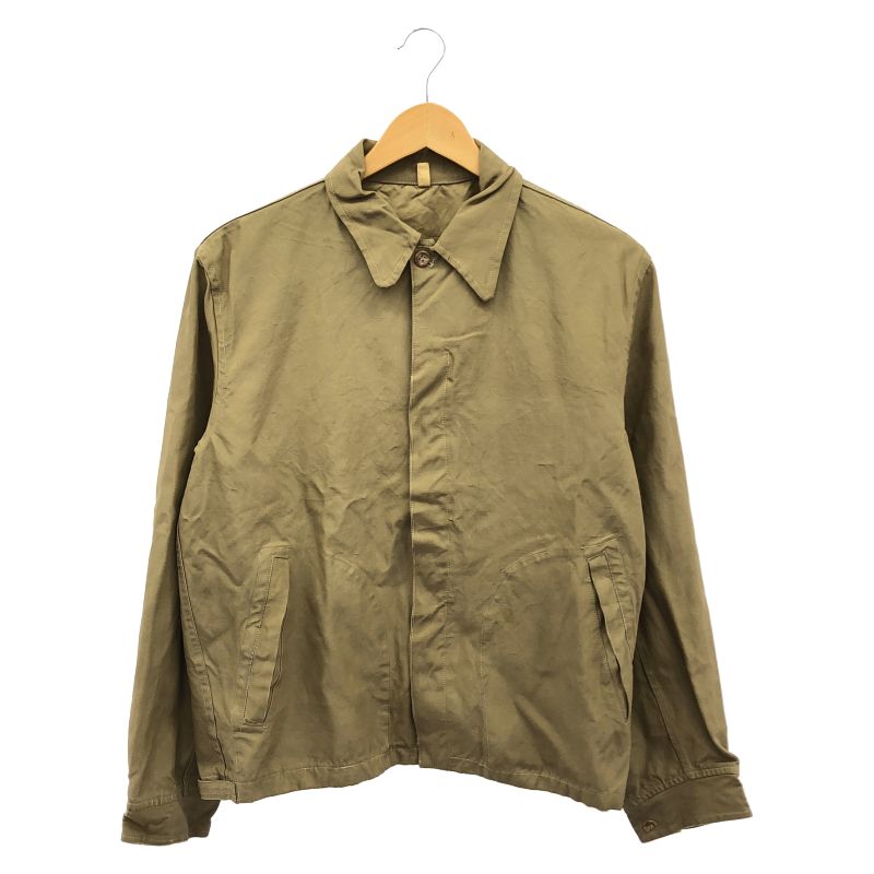 【中古】vintage BUCK SKEIN ドリズラージャケット 40 カーキ[79]