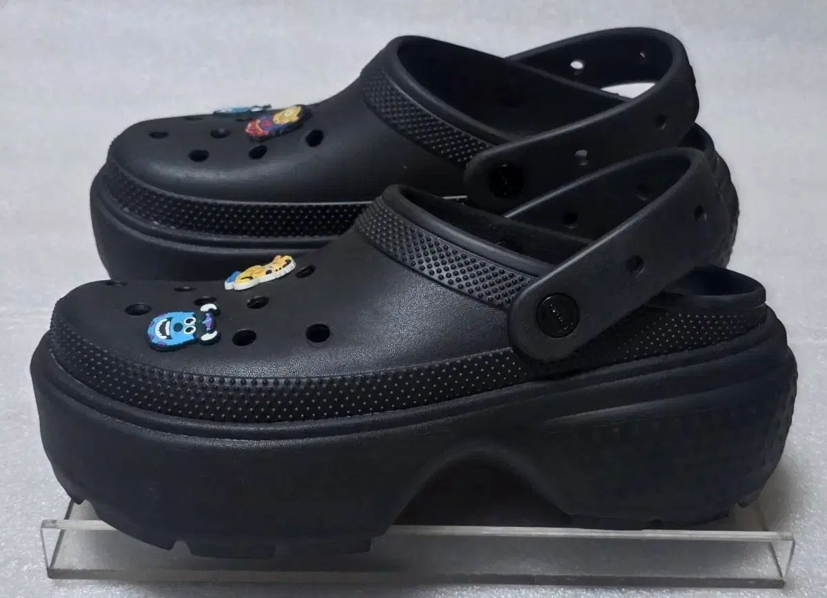 クロックス CROCS ストンプ クロッグ 厚底 メンズ 270 275