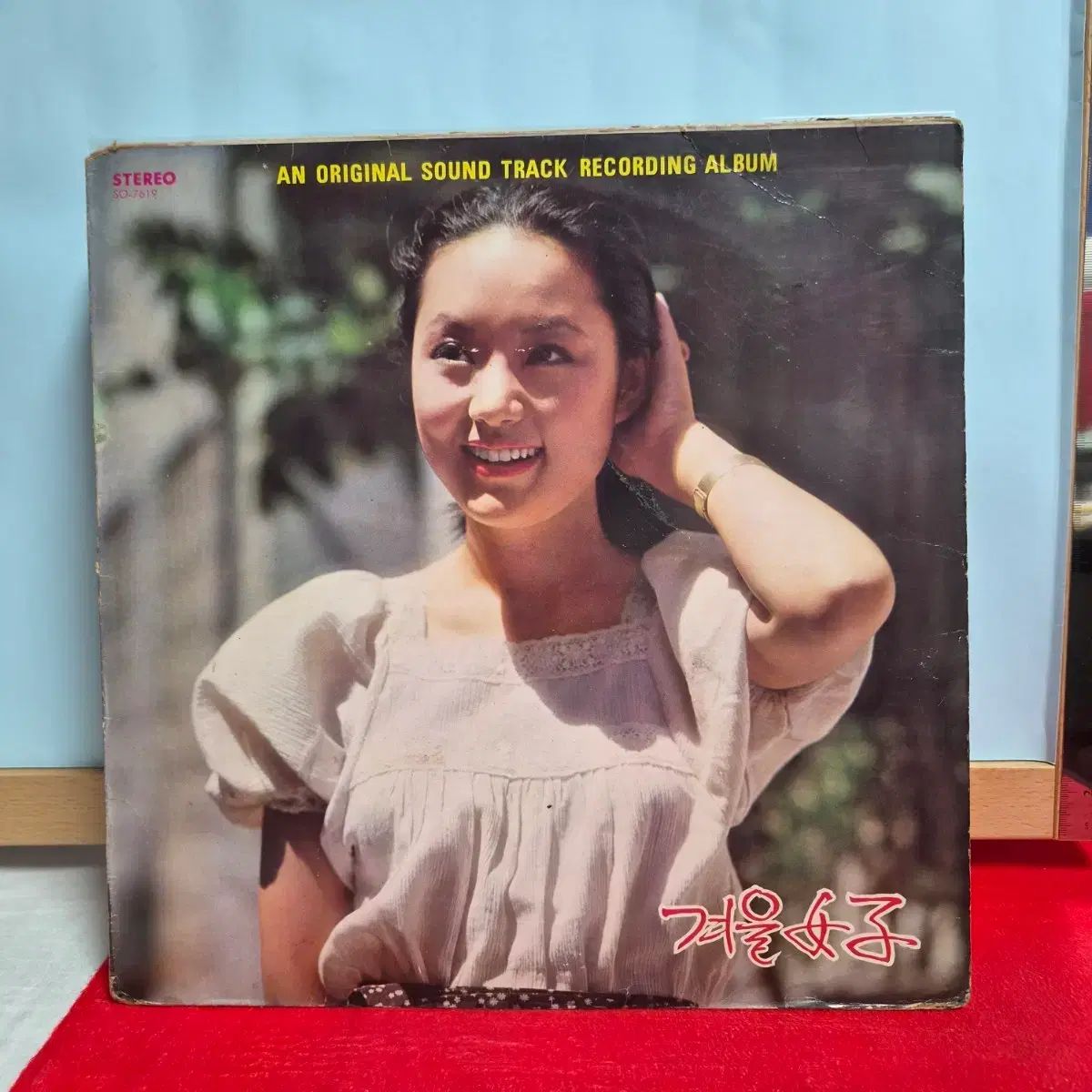 映画 ウィンターガール OST LP ビニール