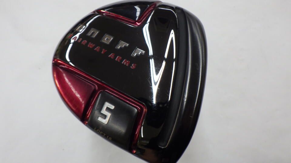 グローブライド　ONOFF FAIRWAY ARMS AKA 2022　18度　SMOOTH KICK MP-522F　SRフレックス　フェアウェイウッド　中古　ゴルフドゥ！上田バイパス店【最短即日発送】