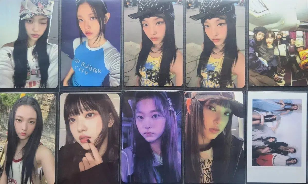 NewJeans YEARBOOK ポトカード 出品