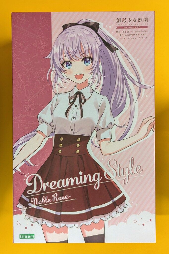 コトブキヤ 創彩少女庭園 ドリーミングスタイル ノーブルローズ 佐伯
