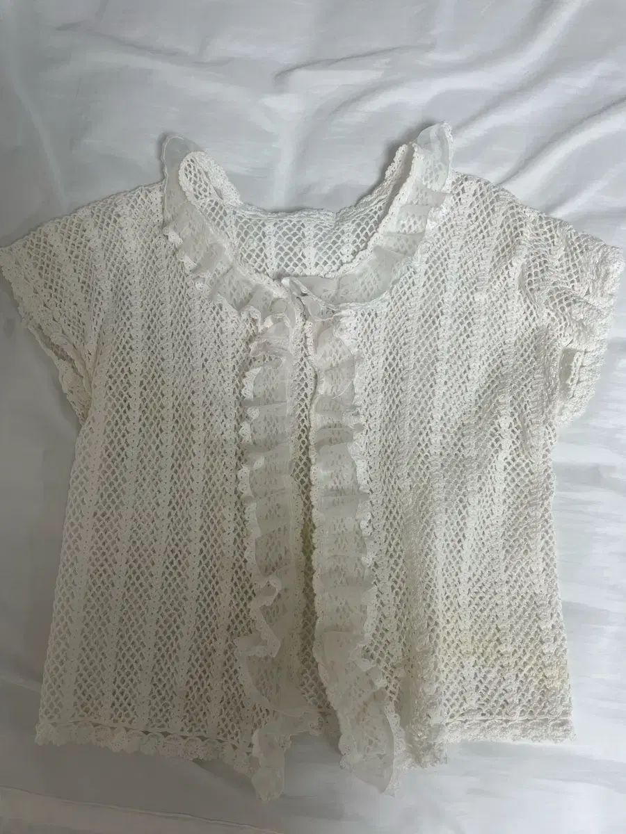 ヴィンテージ クロシェ Tシャツ