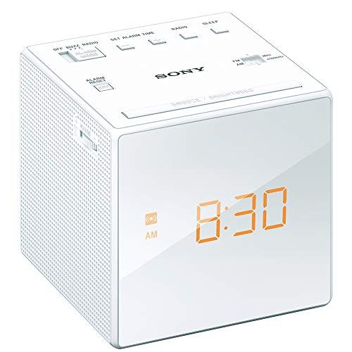 ソニー(SONY) クロックラジオ ICF-C1 : FM/AM/ワイドFM対応 おやすみタイマー ホワイト ICF-C1 Was f0cfe1e9